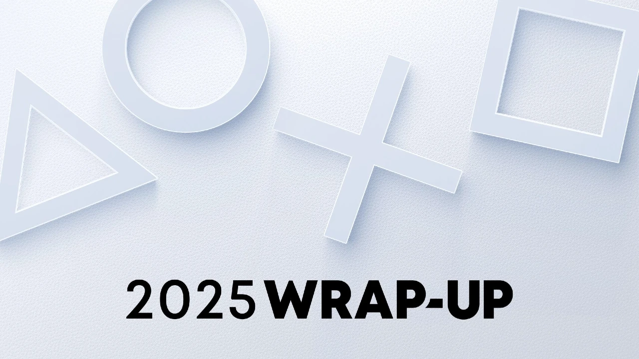 Playstation Wrap Up 2025