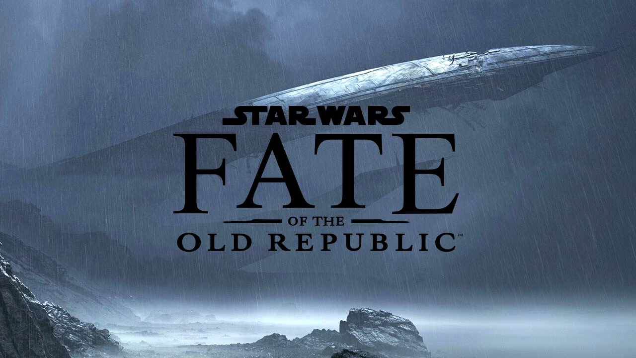 Star Wars Fate Of The Old Republic