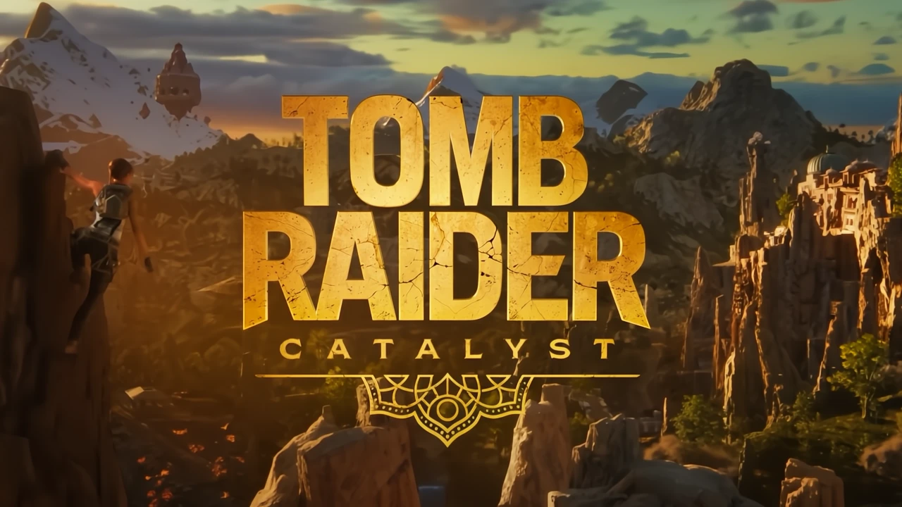 Tomb Raider Catalyst Logo