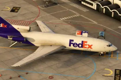 MS Fight Im 2024 Boeing 727 100