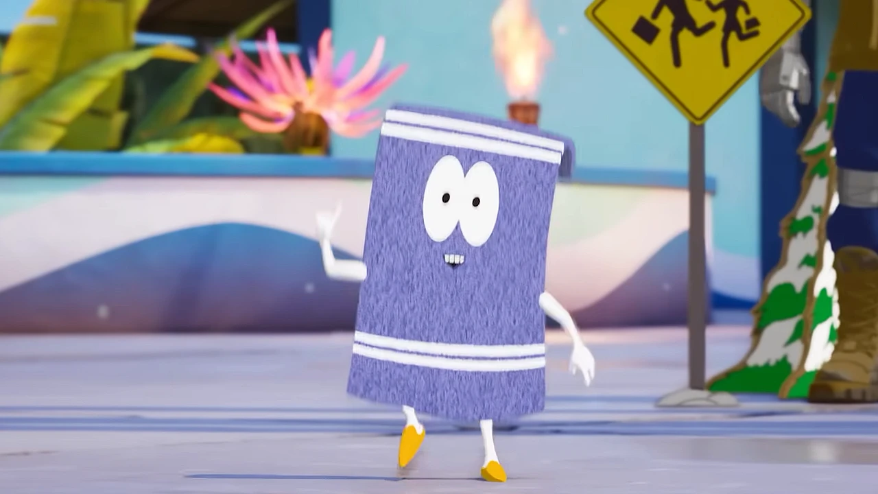 Fortnite X South Park