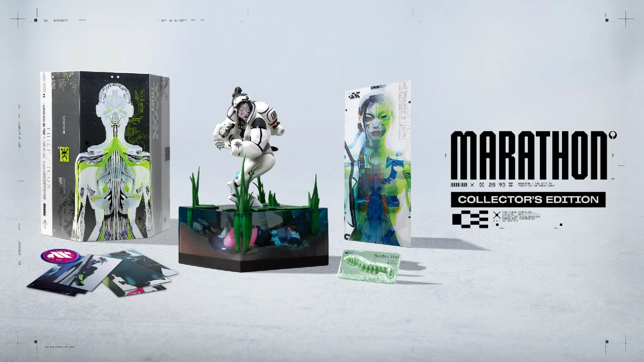 Marathon Collectors Edition