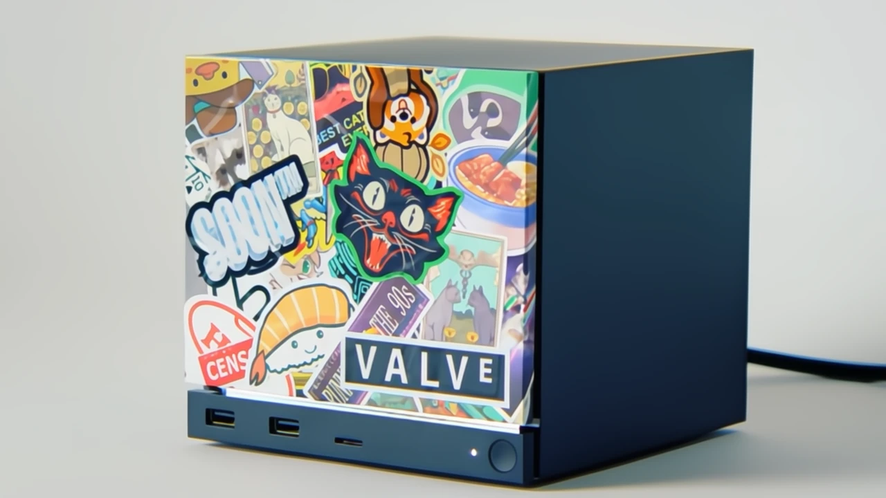 Steam Machine Cover