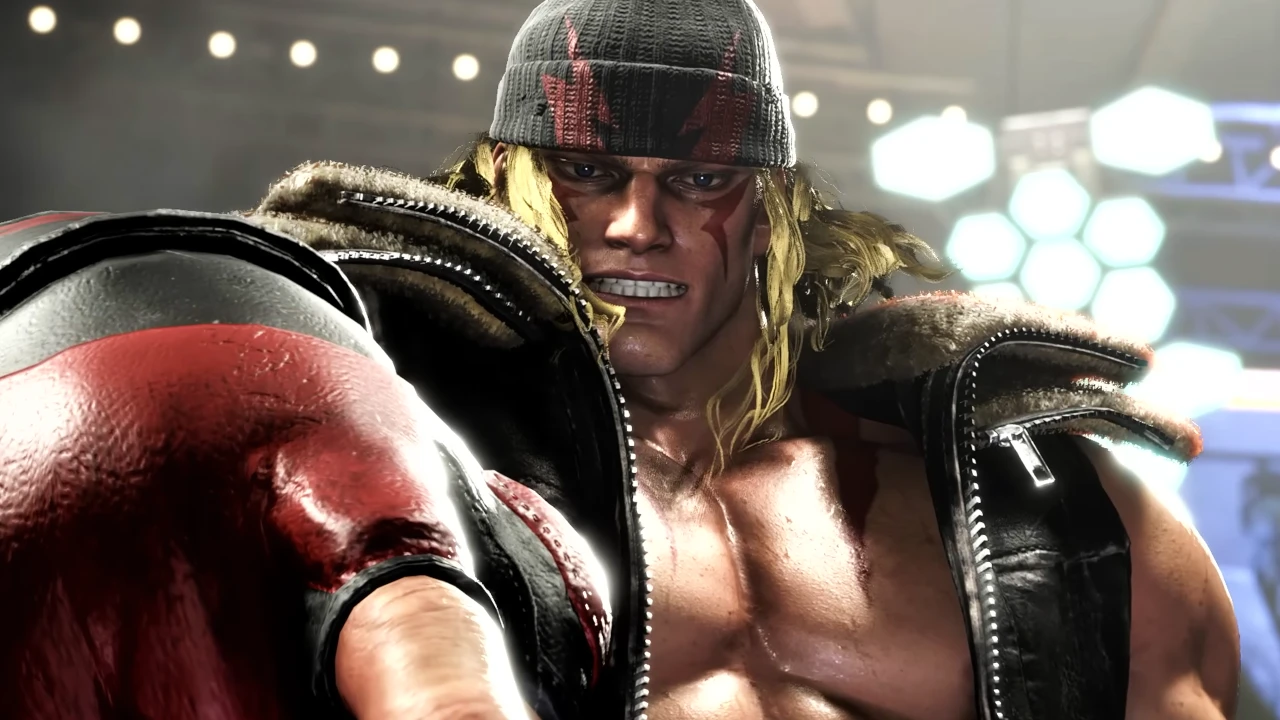 Street Fighter 6 Alex