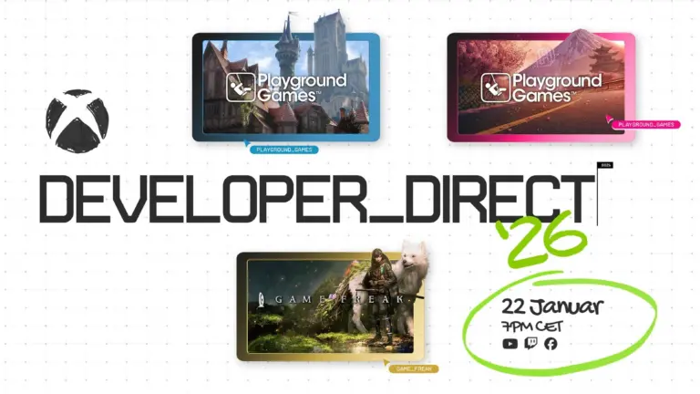 Xbox Developer Direct January 2026