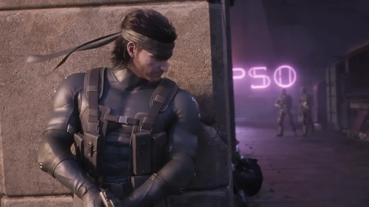 Rainbow Six Siege Solid Snake
