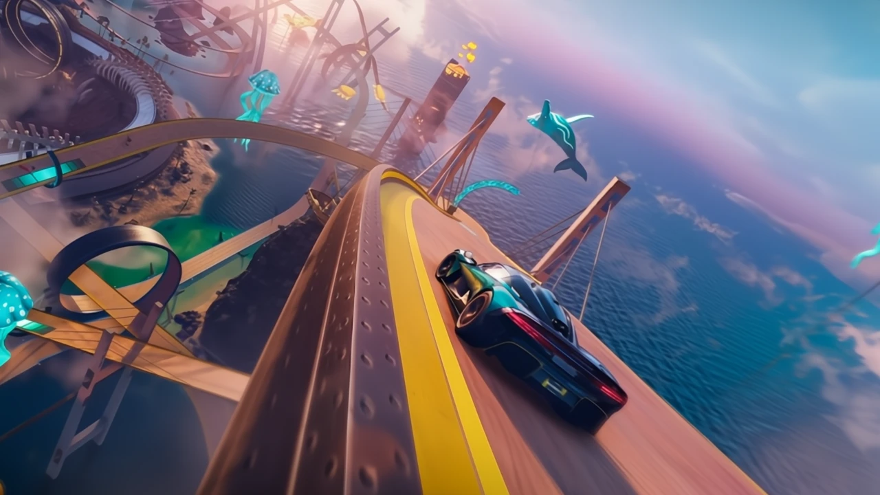 The Crew Motorfest Playground Island