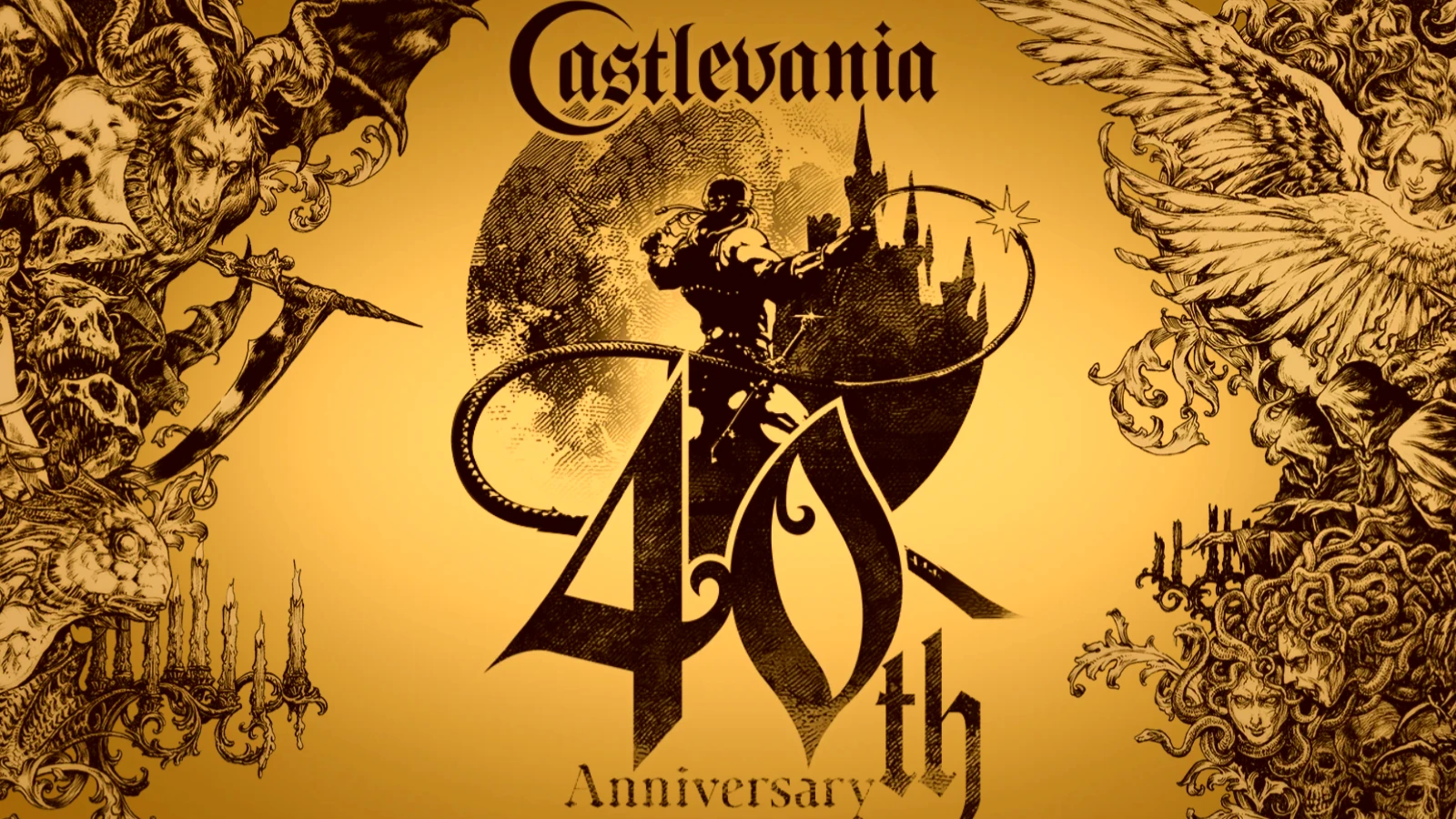Castlevania 40th Anniversary