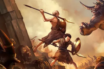 God Of War Sons Of Sparta Art