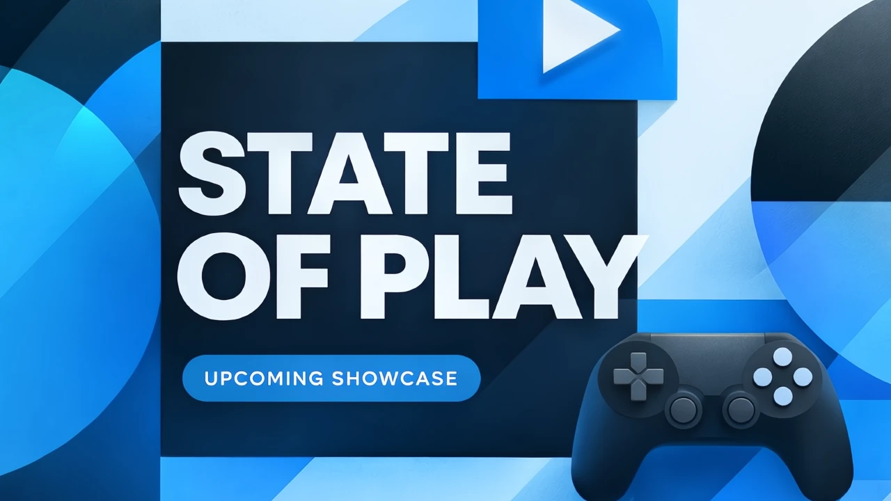 State Of Play Upcominh Showcase