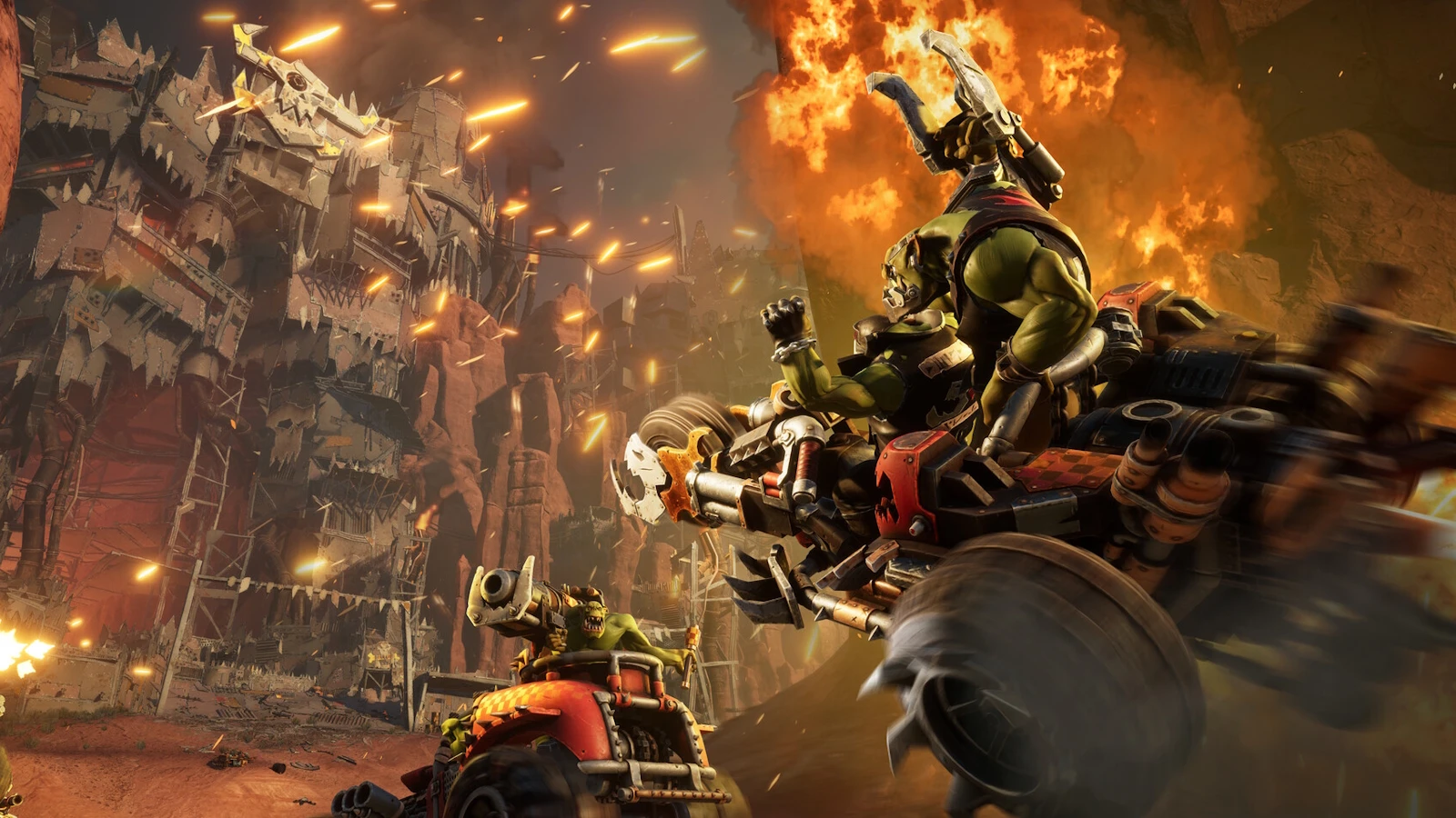 Warhammer 40000 Speed Freeks