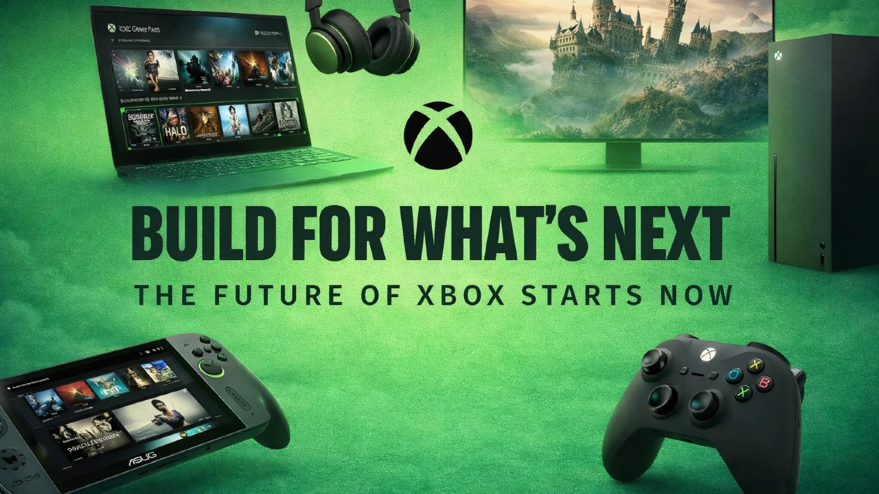 Build For Whats Next