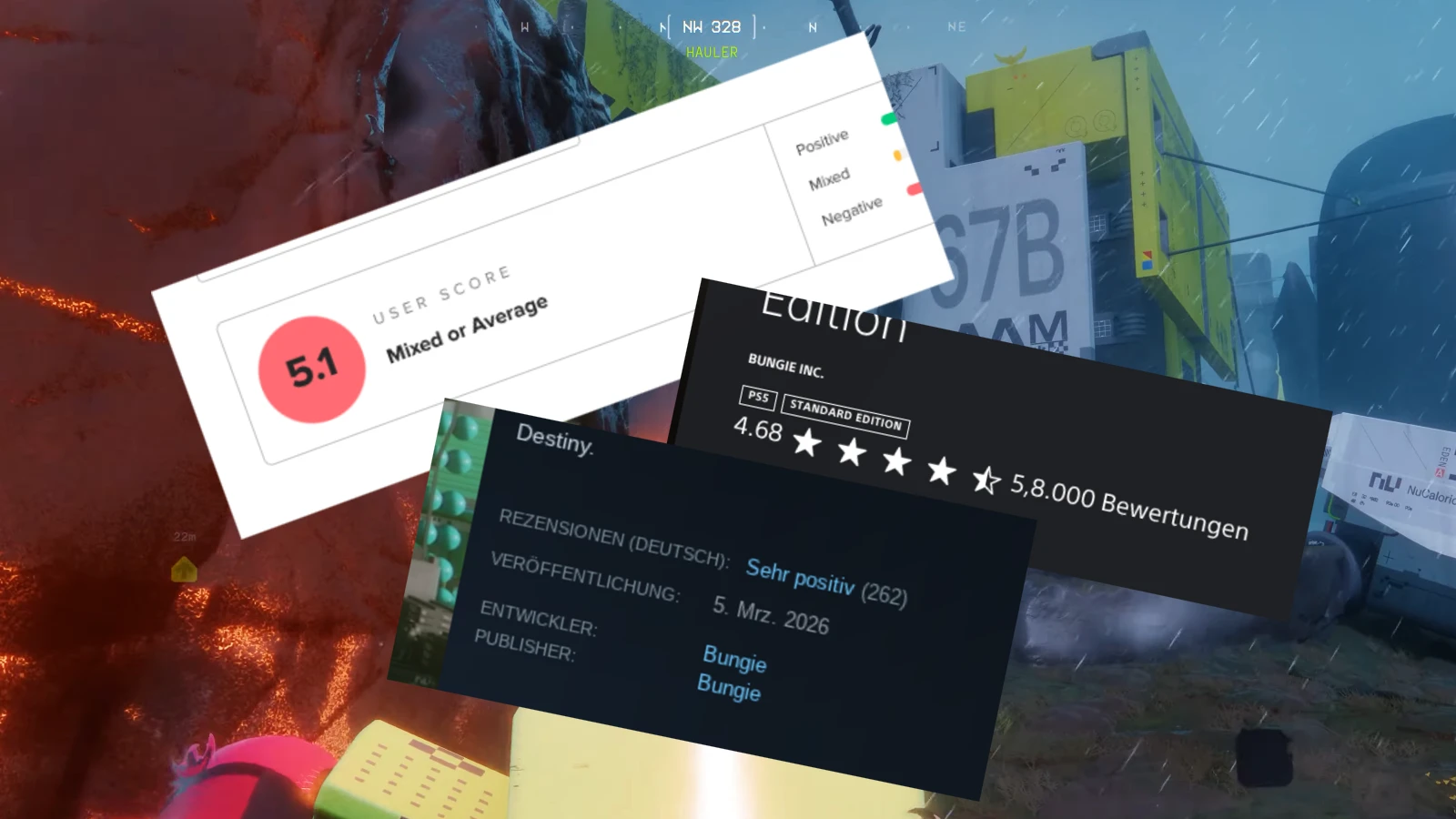 Marathon Metacritic Scores