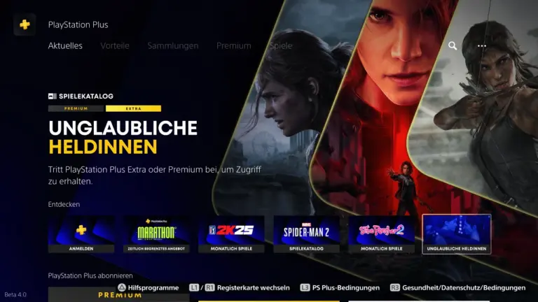 Playstation Plus New Design
