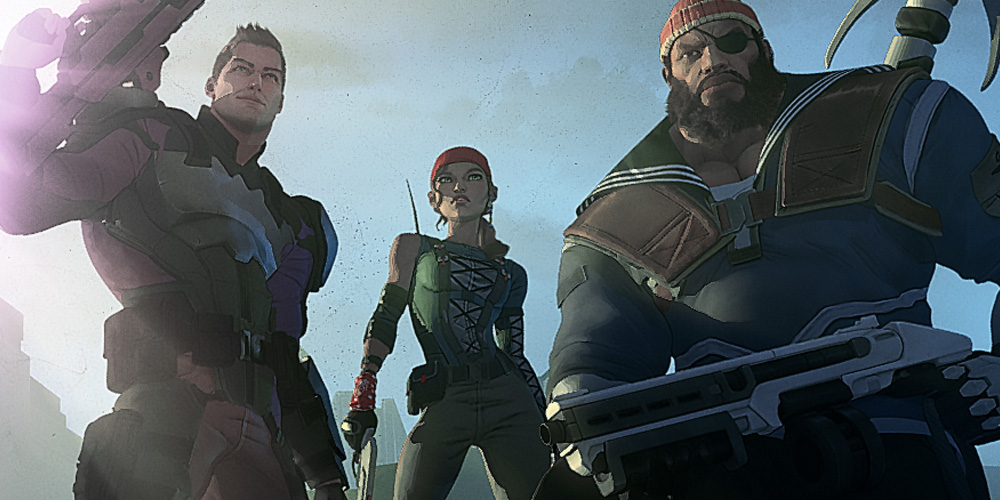 Agents Of Mayhem