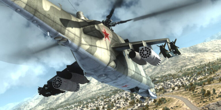 Air Missions HIND