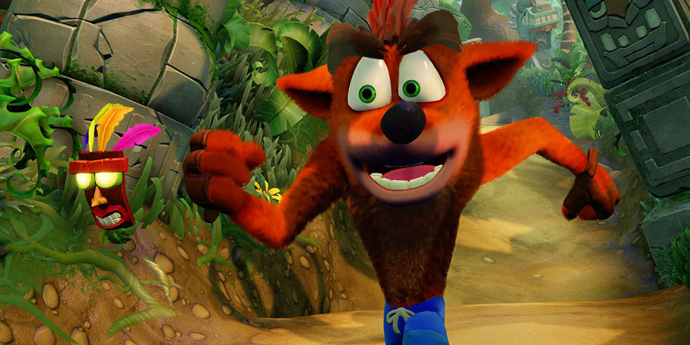 Crash Bandicoot