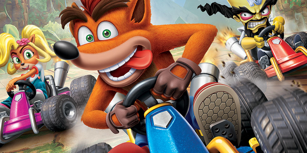 Crash Team Racing