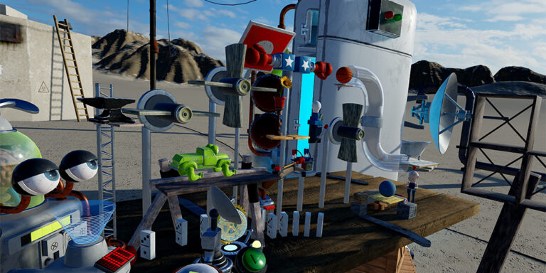 Crazy Machines