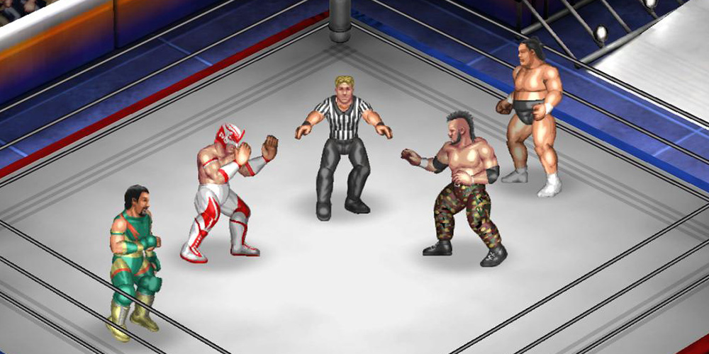 Fire Pro Wrestling World