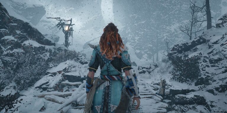Horizon The Frozen Wilds
