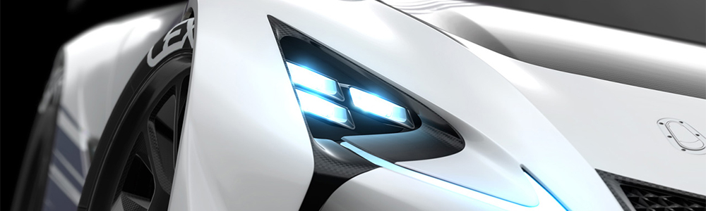 LEXUS LF LC GT