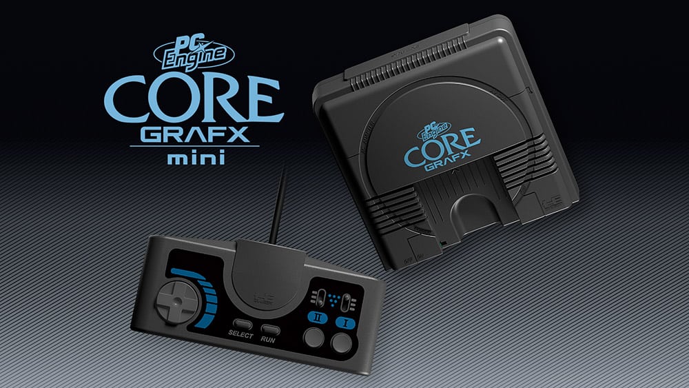 PC Engine Core Grafx Mini2