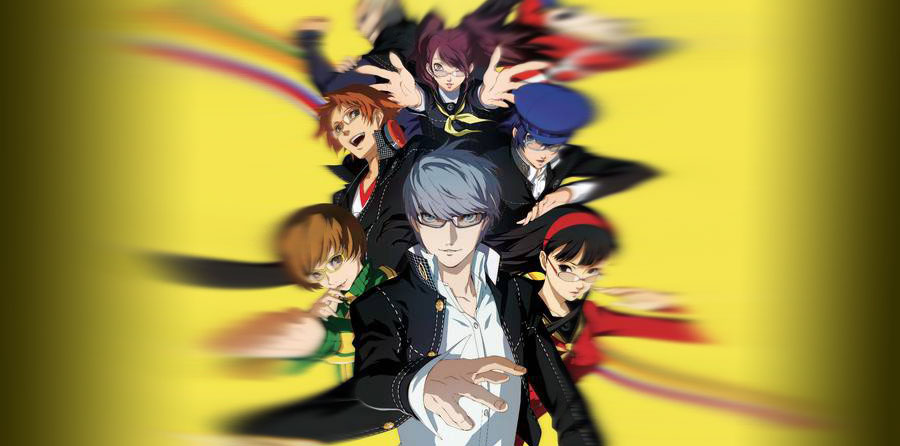 Persona 4 The Golden Cover