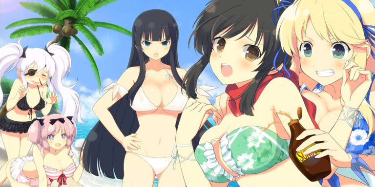 Senran Kagura Estival Versus