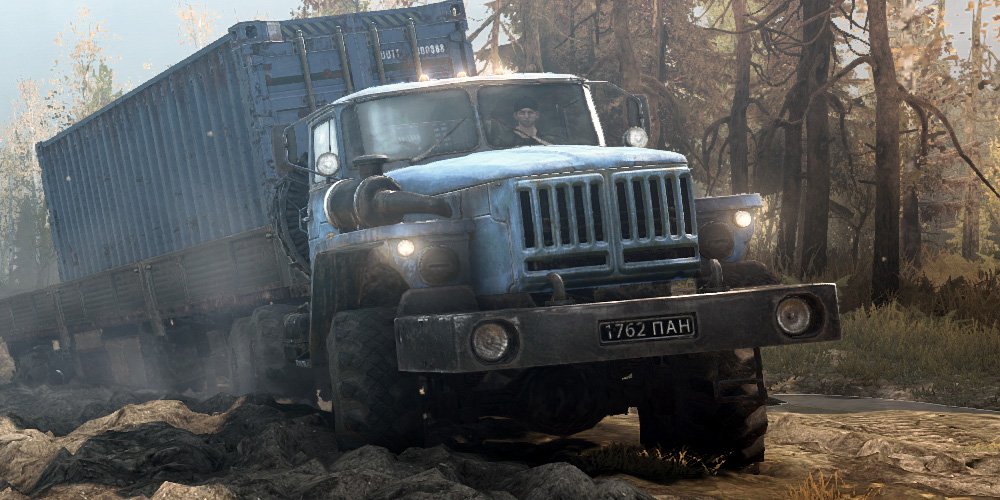 Spintires MudRunner