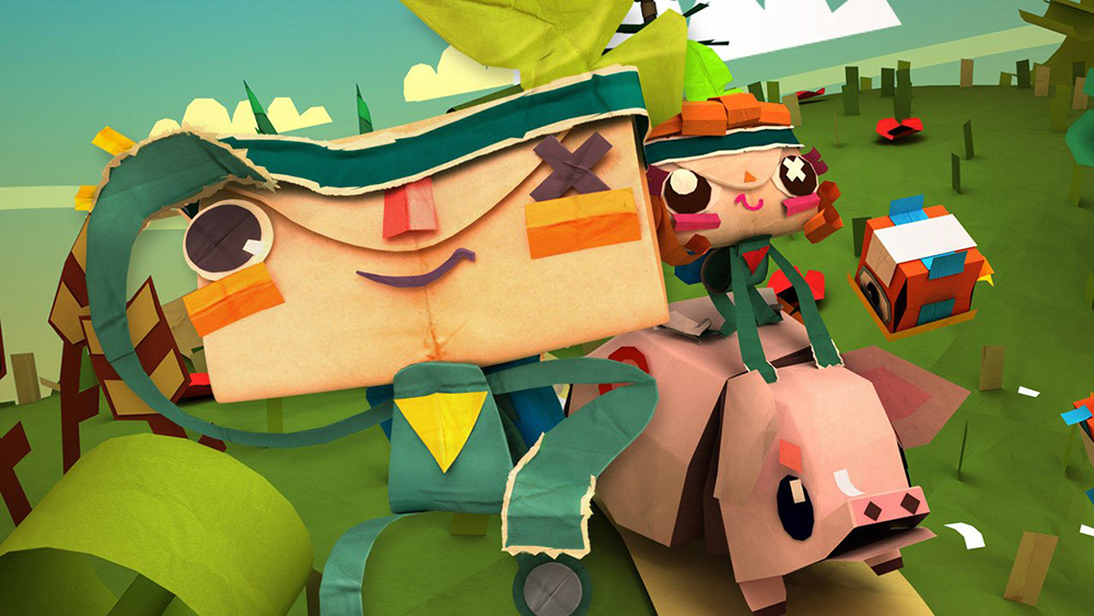 Tearaway Unfolded