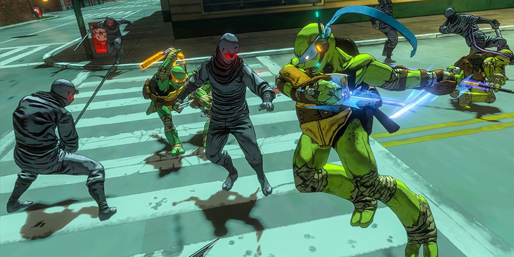 Teenage Mutant Ninja Turtles