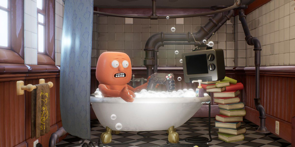 Trover Saves The Universe