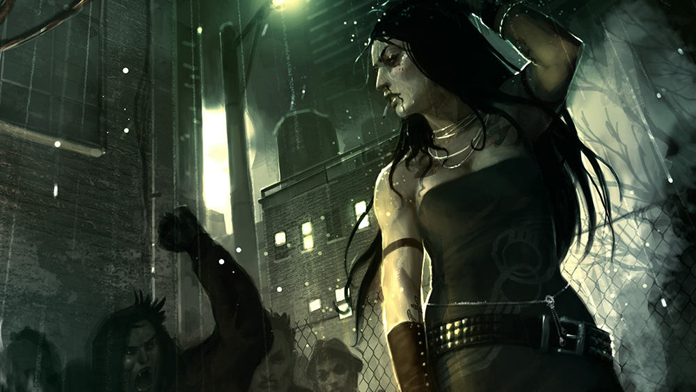 Vampire The Masquerade