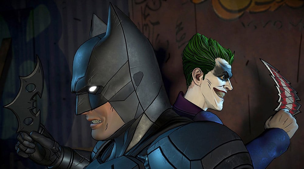 Batman By Telltale