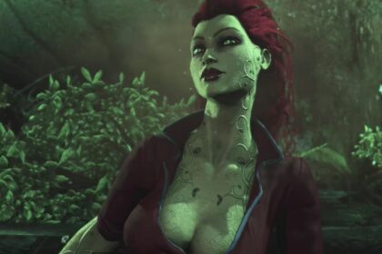 Batman Poison Ivy