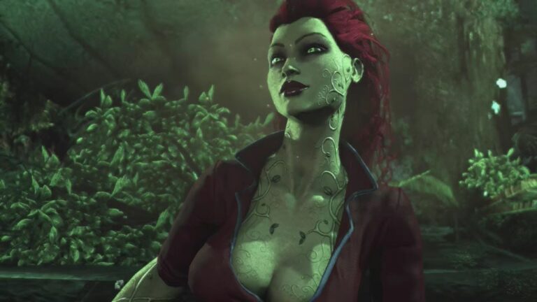 Batman Poison Ivy