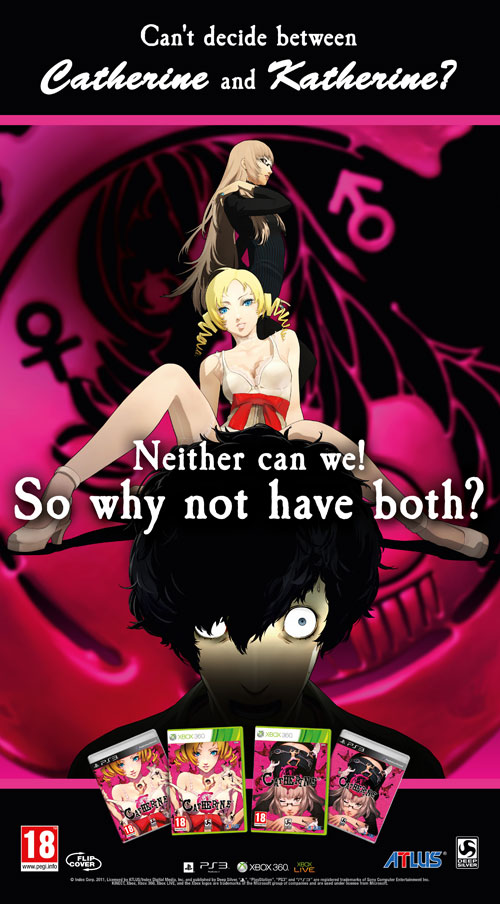 Catherine Flipcover