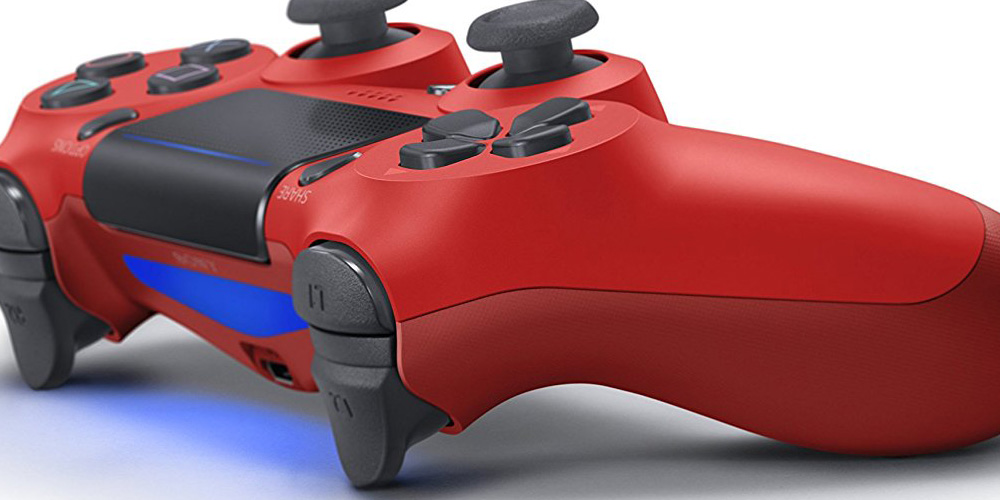 Dualshock 4 Red