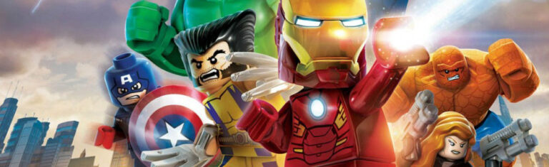 Lego Marvel Super Heroes