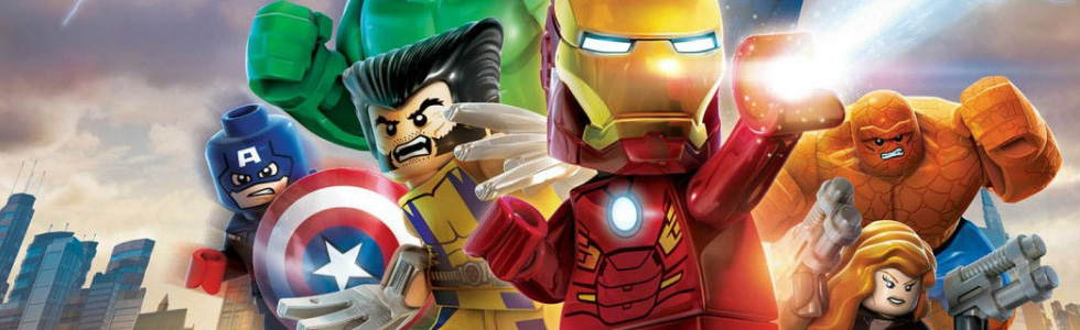 Lego Marvel Super Heroes