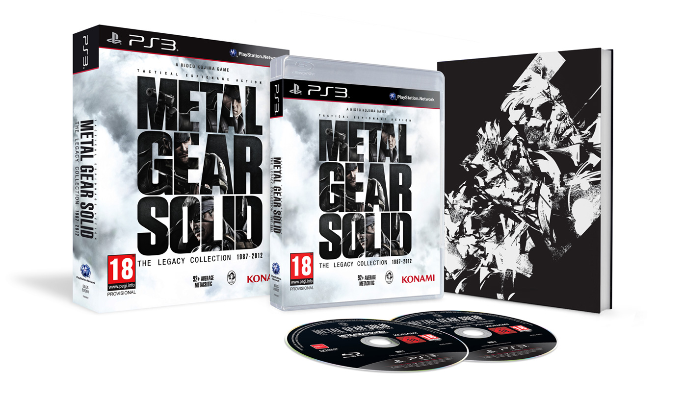 Metal Gear Solid Collection