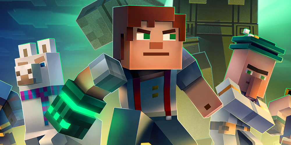 Minecraft Story Mode 1