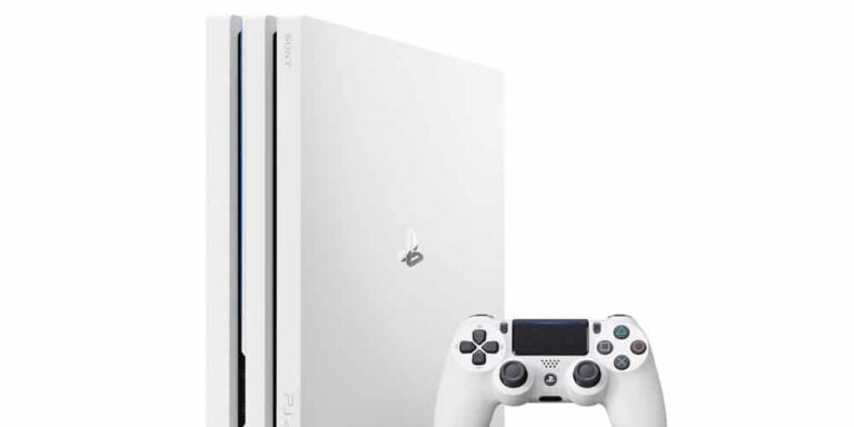 Ps4 Pro White