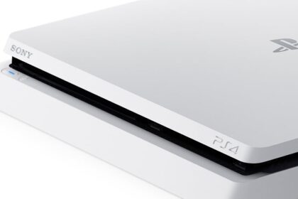 Ps4 Slim White