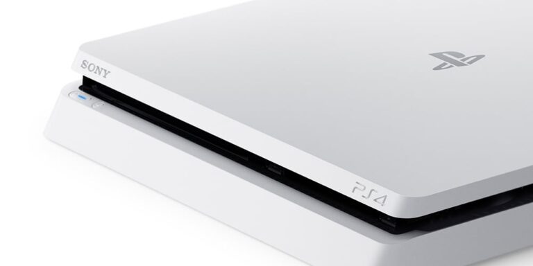 Ps4 Slim White