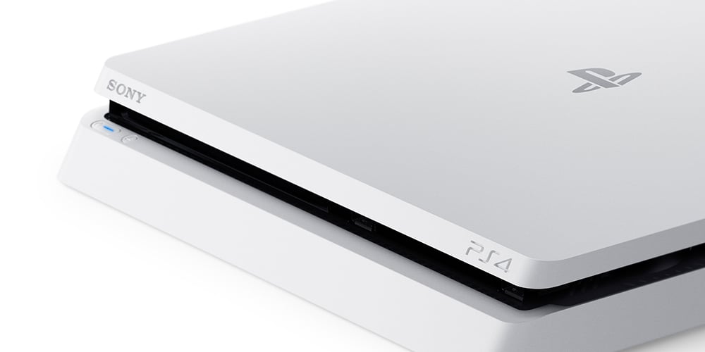 Ps4 Slim White