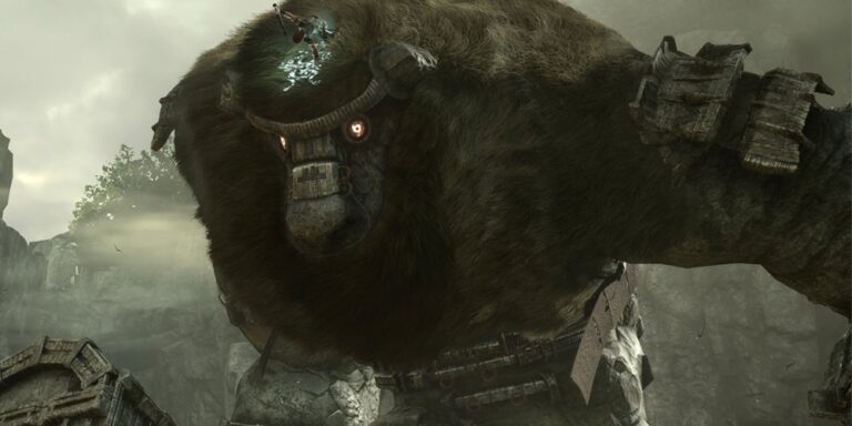 Shadow Of The Colossus Remaster