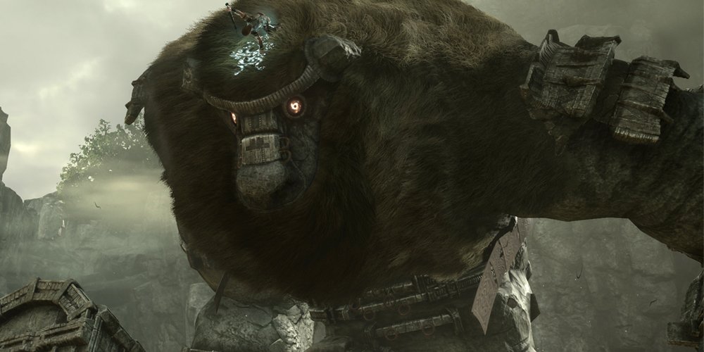 Shadow Of The Colossus Remaster