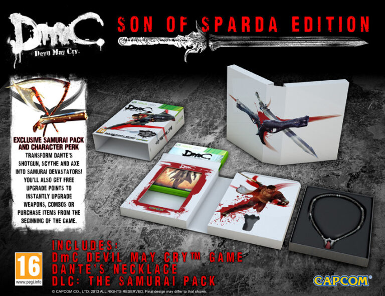 Son Of Sparda Edition